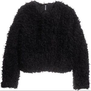 Faux Fur Jacket